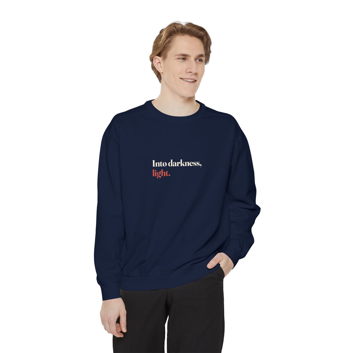 Into Darkness Sweatshirt