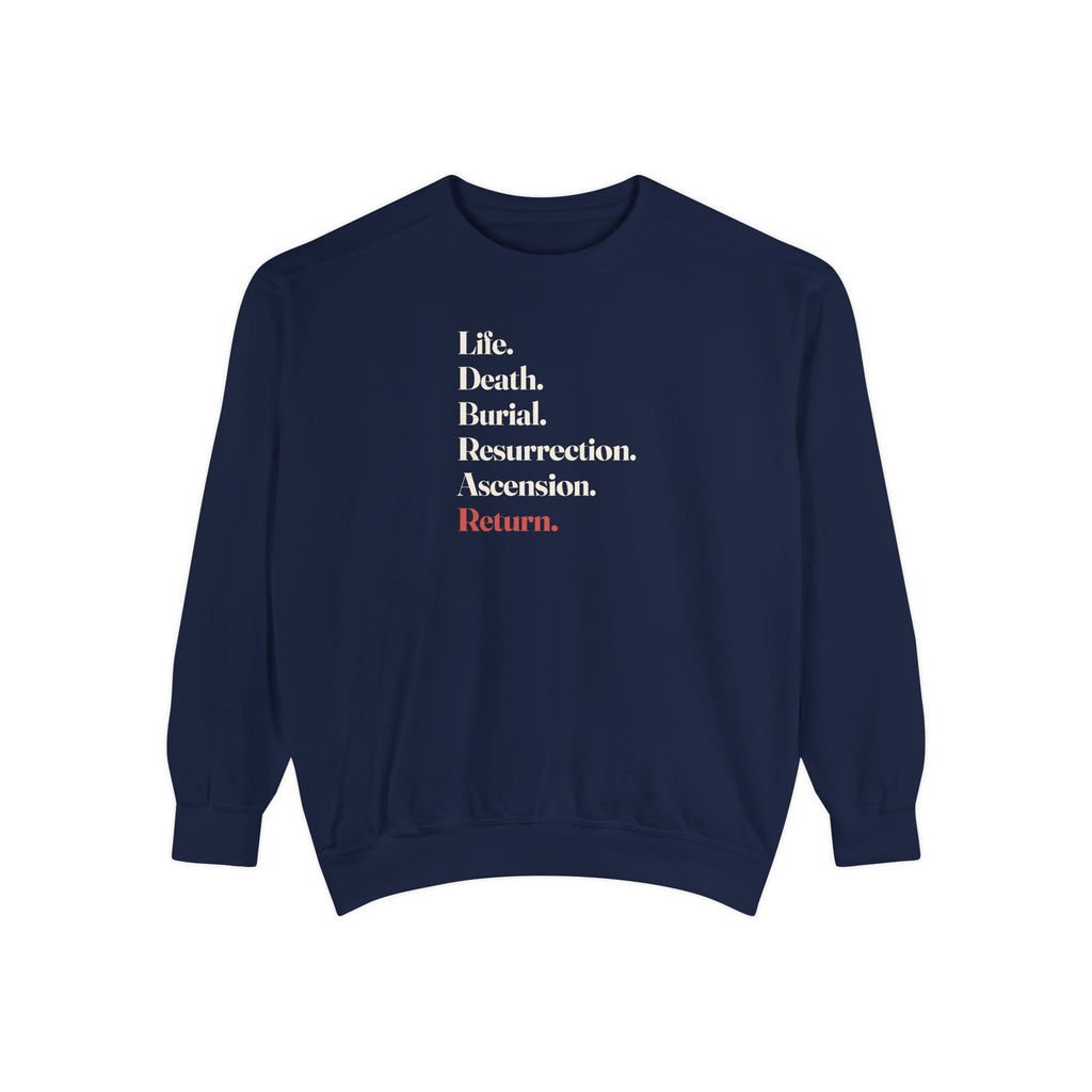 Return Sweatshirt
