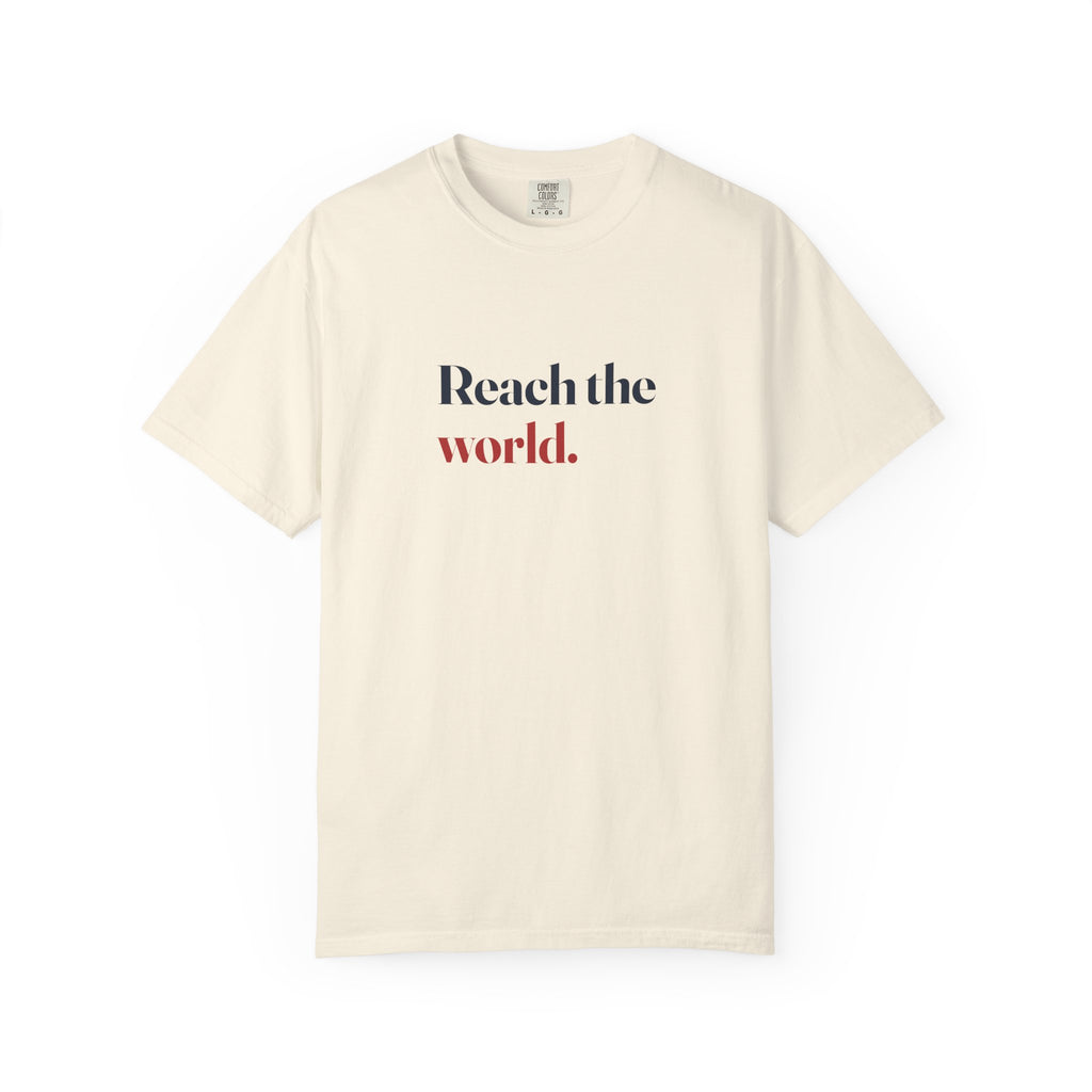 Reach The World Tee