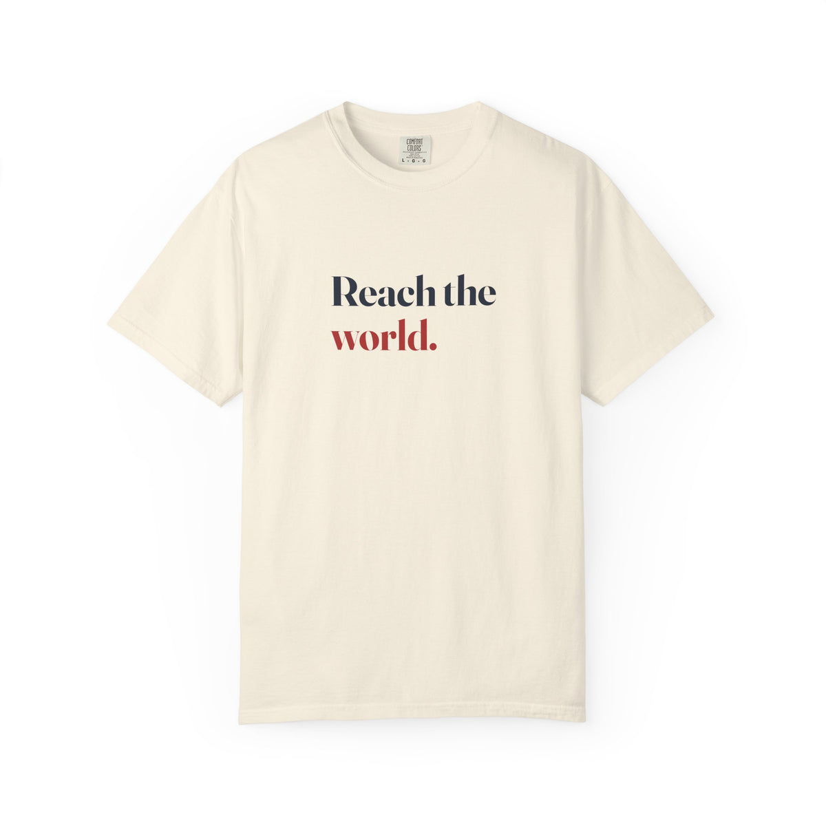 Reach The World Tee