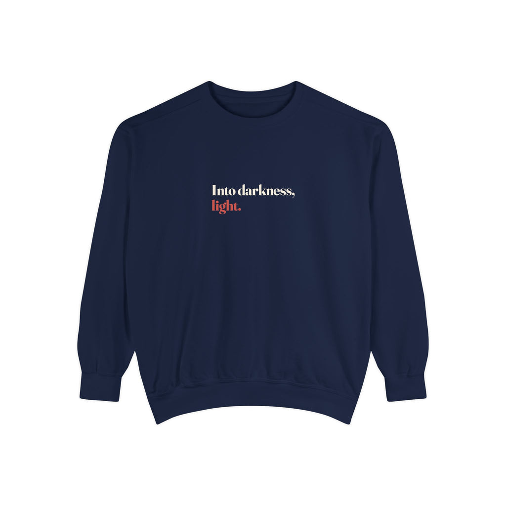 Into Darkness Sweatshirt