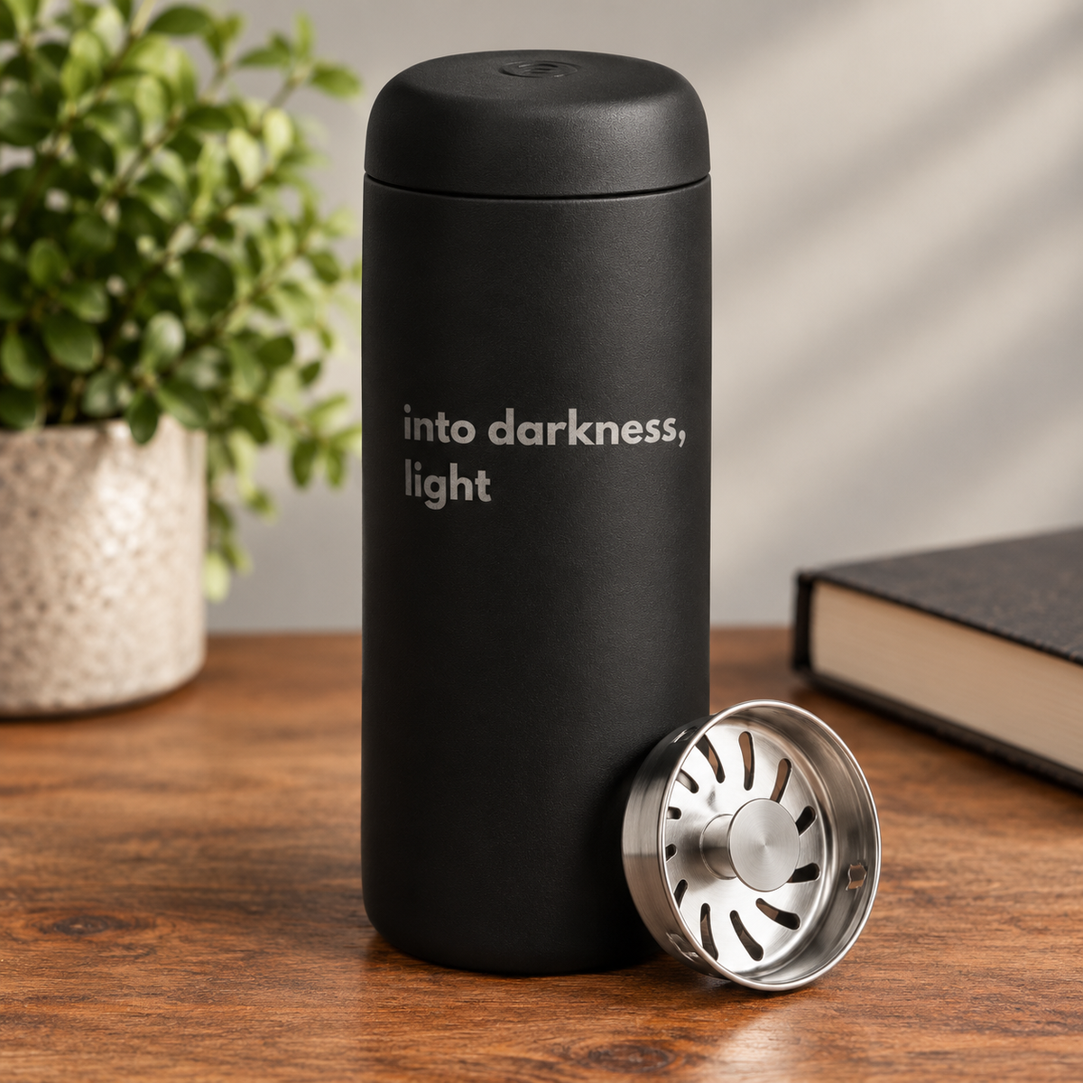 Fellow Carter Move Mug - Into Darkness Light
